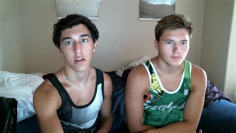 Straight Friends Jerk off Together for First time